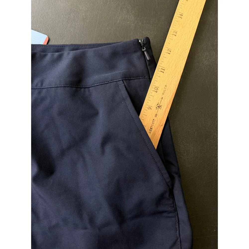 Adidas ClimaCool Golf Skort Navy Blue Athletic Skirt Built-in Shorts Size 16 NWT